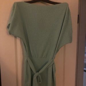 Fashion Nova Siren Sounds Ribbed Mini Dress Size M